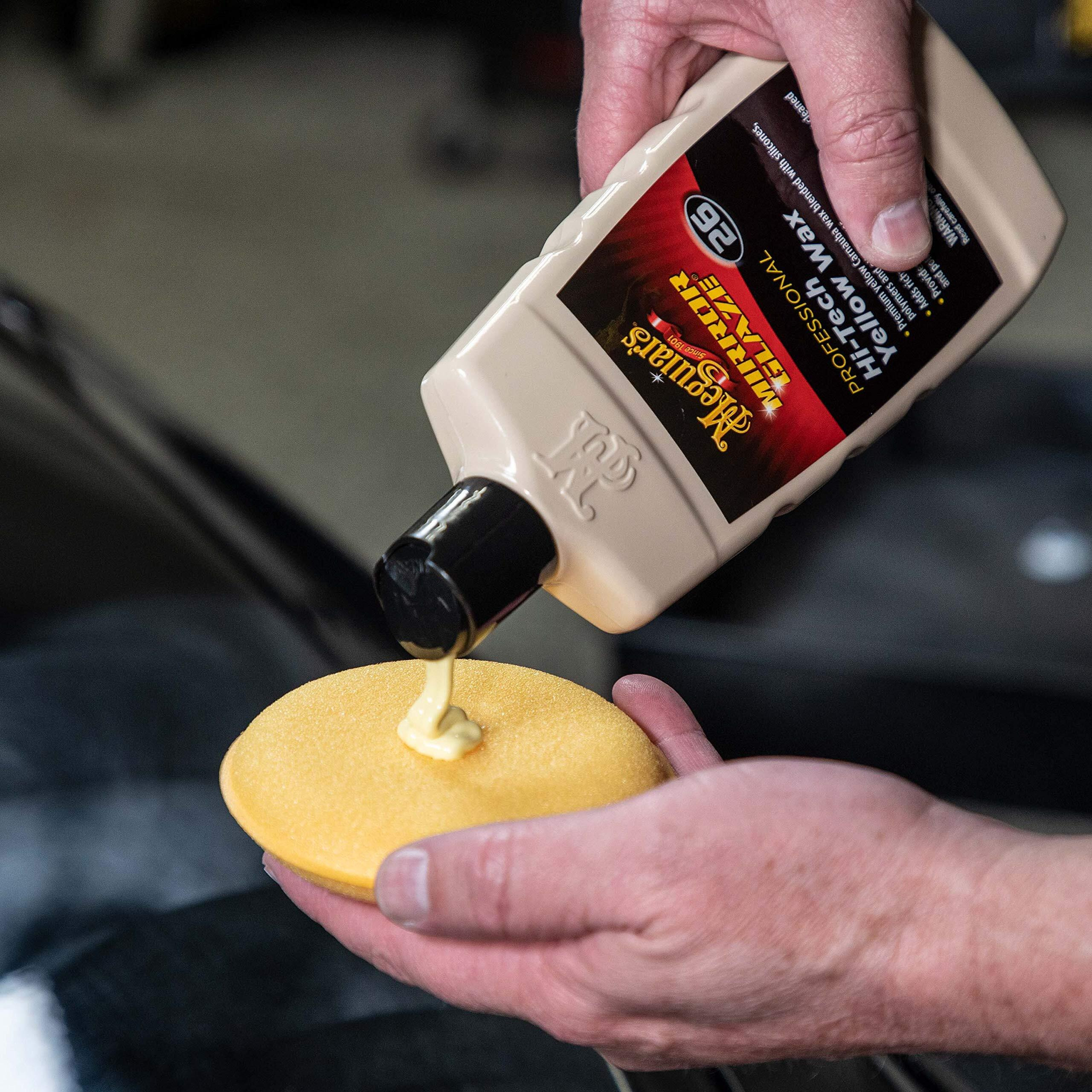 YELLOW WAX, 16OZ
