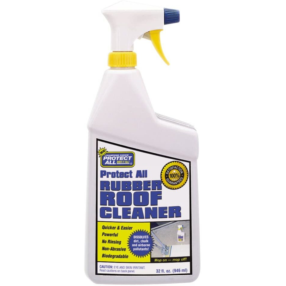 RUBBER ROOF CLEANER  32 OZ.