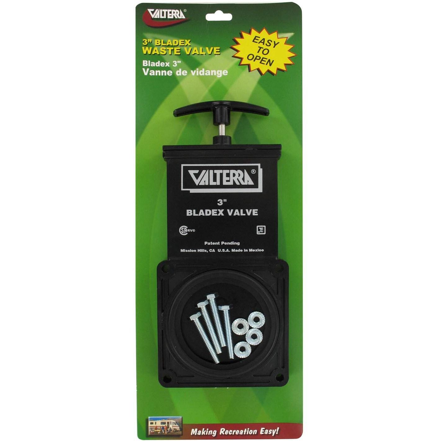 BLADEX WASTE VLV BODY 3'