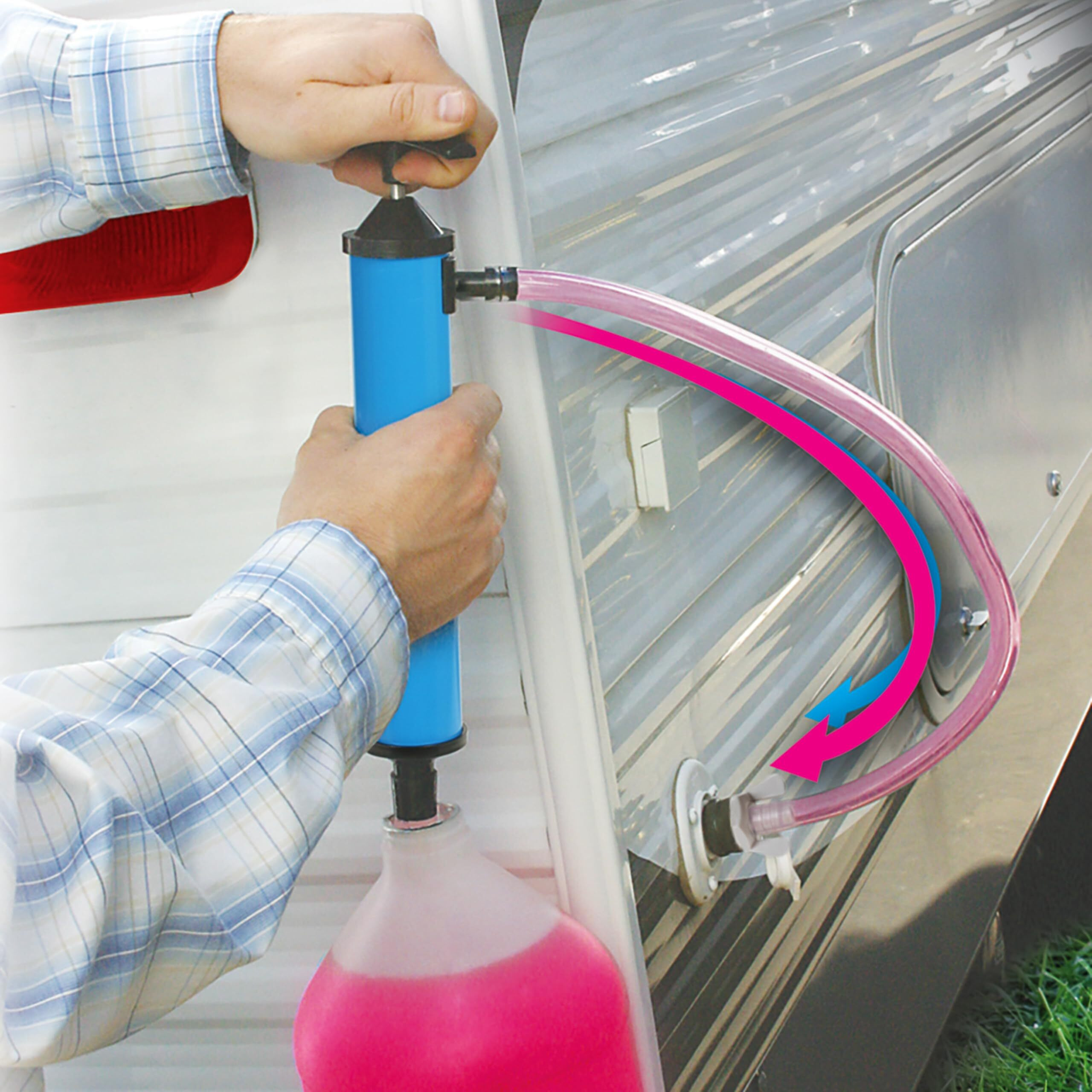 HAND PUMP KIT PLASTIC
