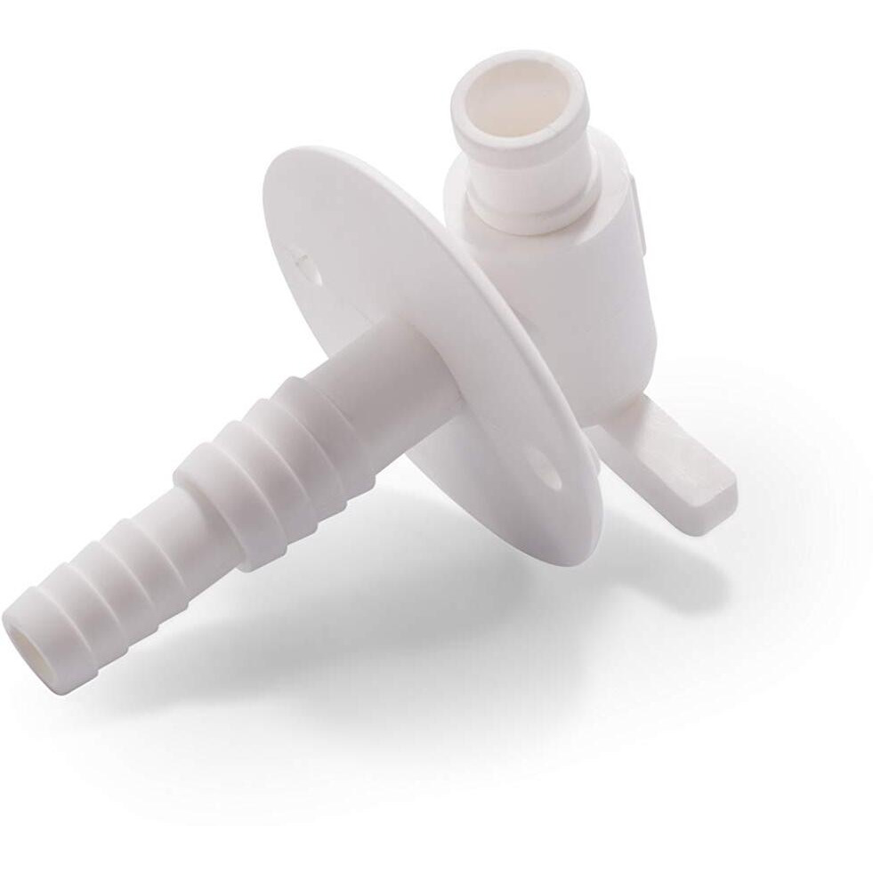 DRAIN VALV 3/8 OR 1/2 BRB