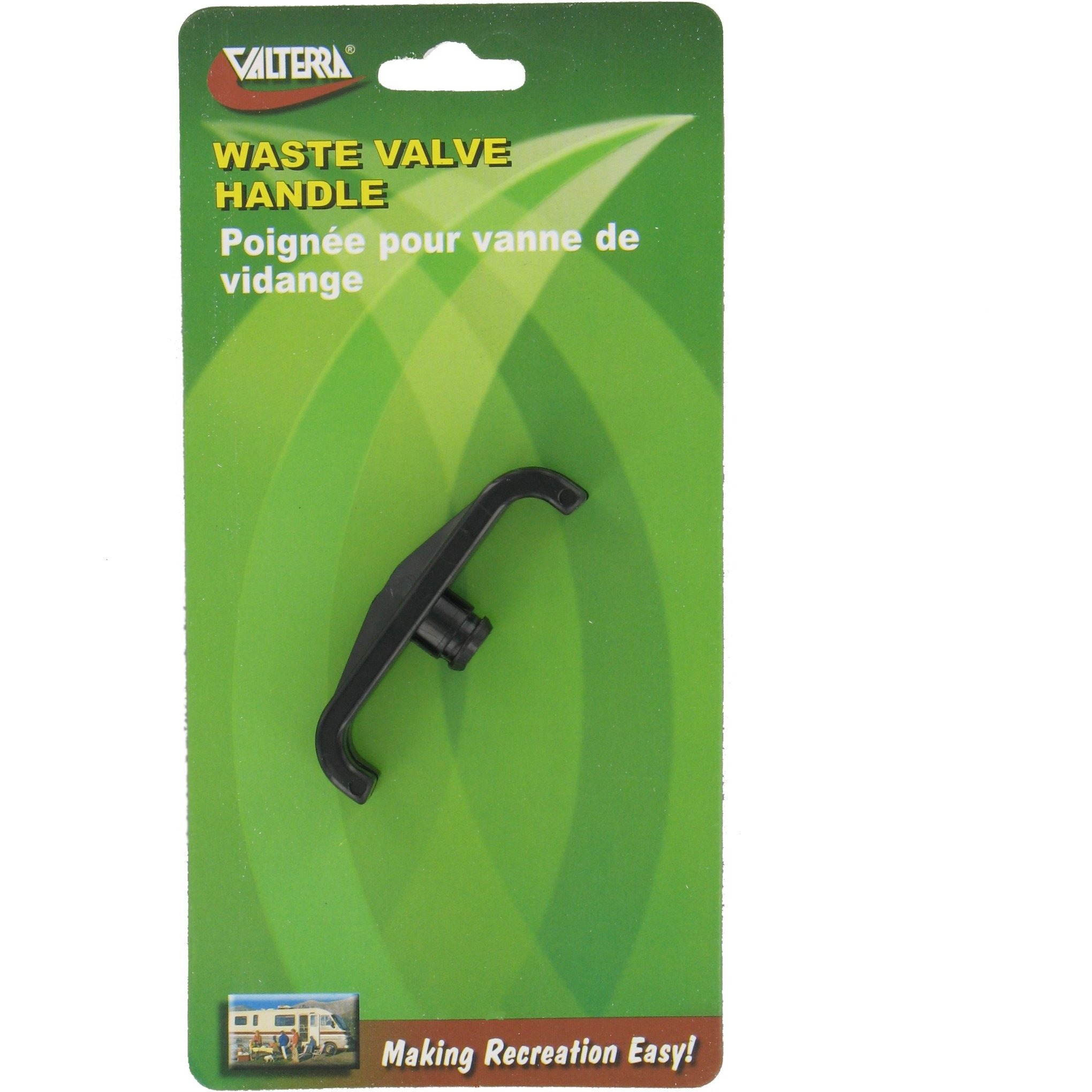 VALVE HANDLE PLASTIC 1/CD