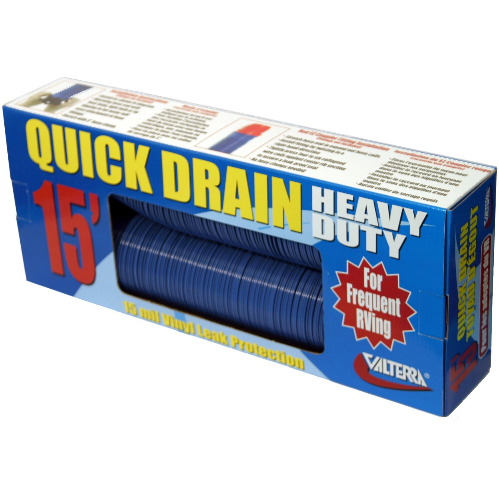 QUICK DRAIN HOSE HD 15'