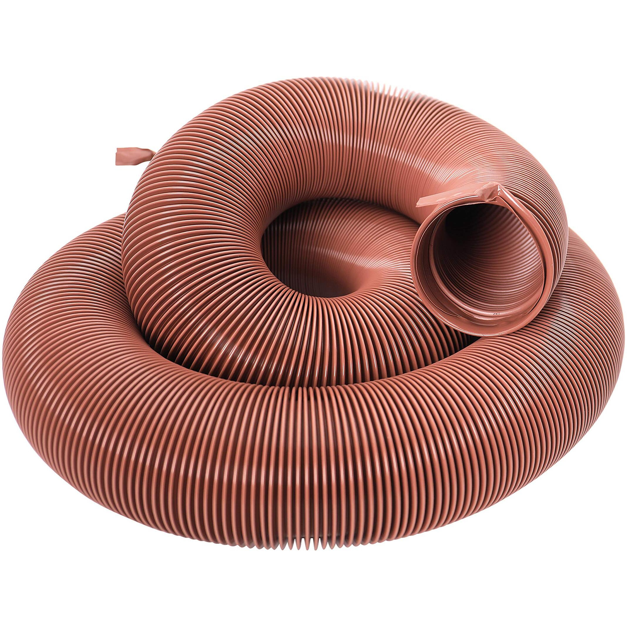EZ FLUSH HOSE 20' 15 MIL