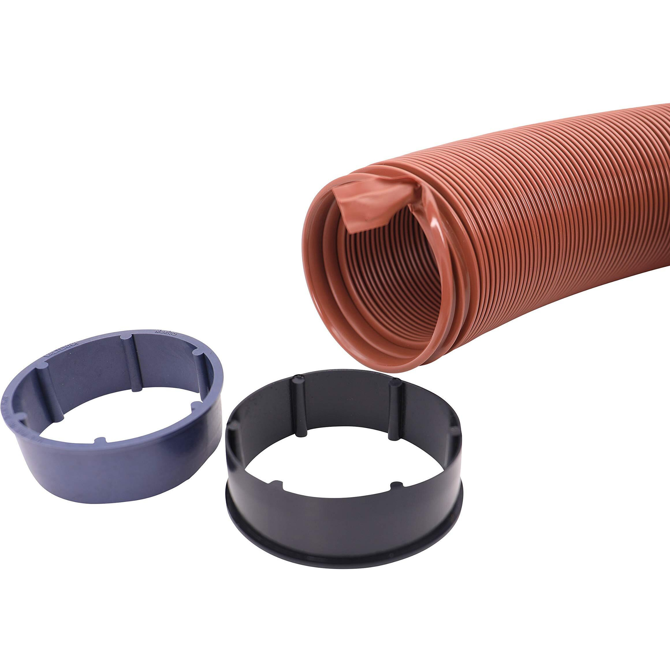 EZ FLUSH HOSE 20' 15 MIL