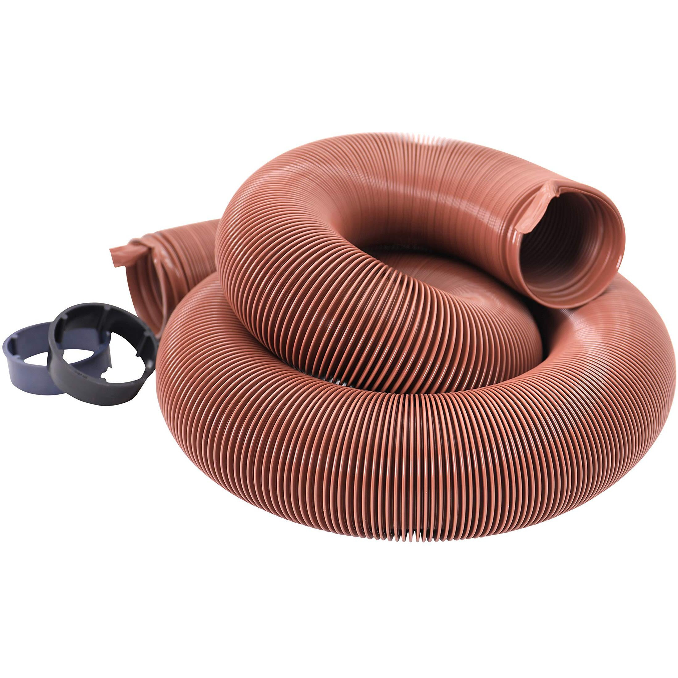 EZ FLUSH HOSE 20' 15 MIL