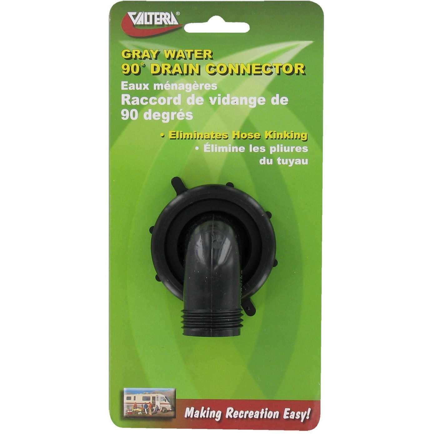 DRN CONN 1.5' X .75'  90