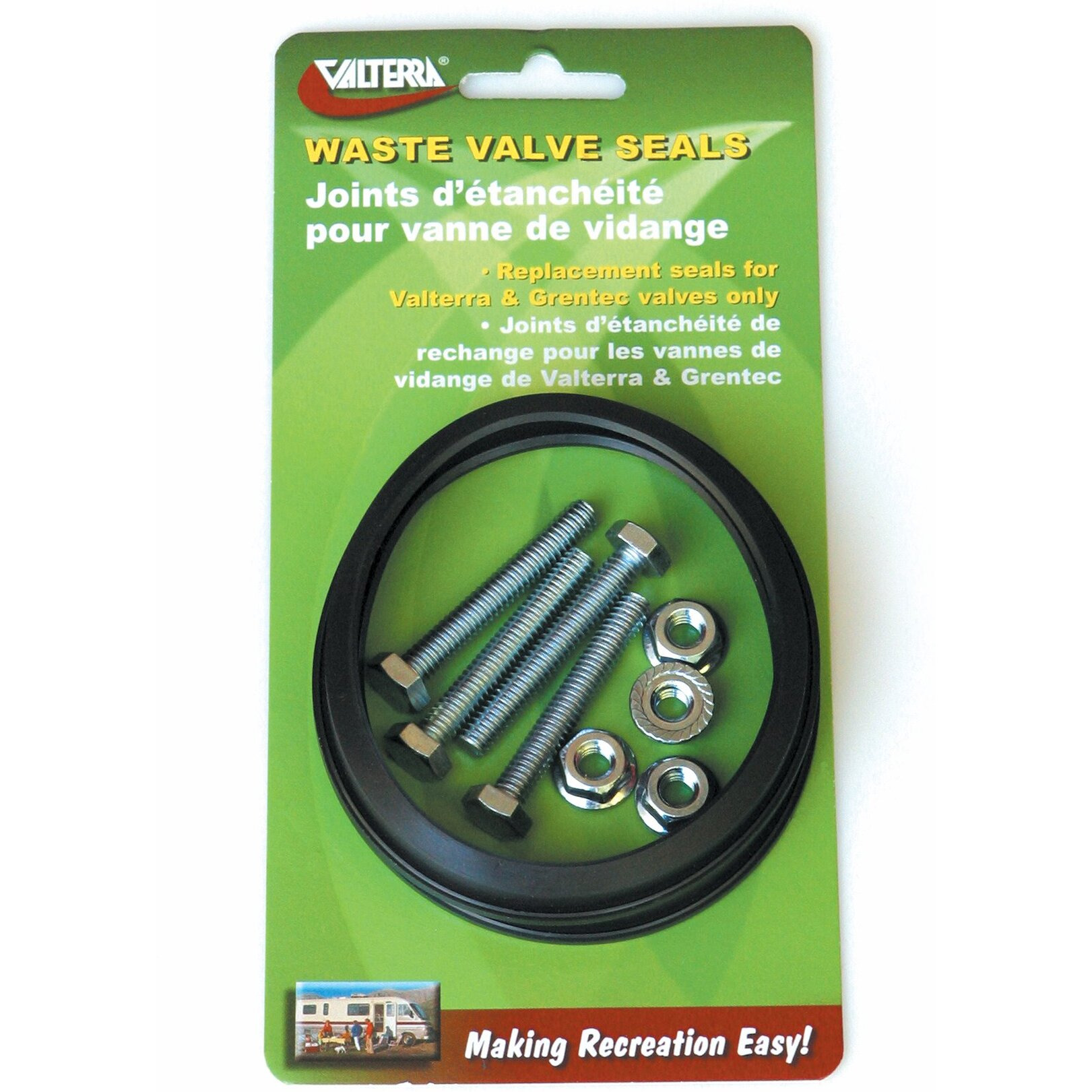 TWO 3' REPLACEMENT SEALS