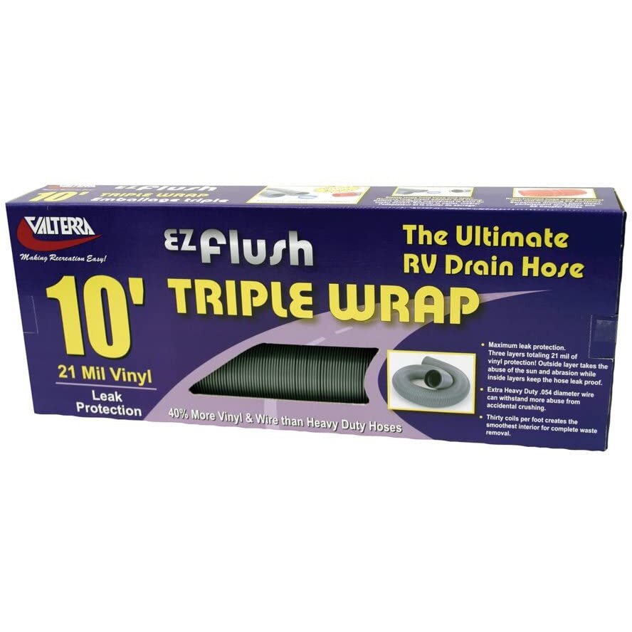 DRN. HOSE TRIPLE WRAP 10'