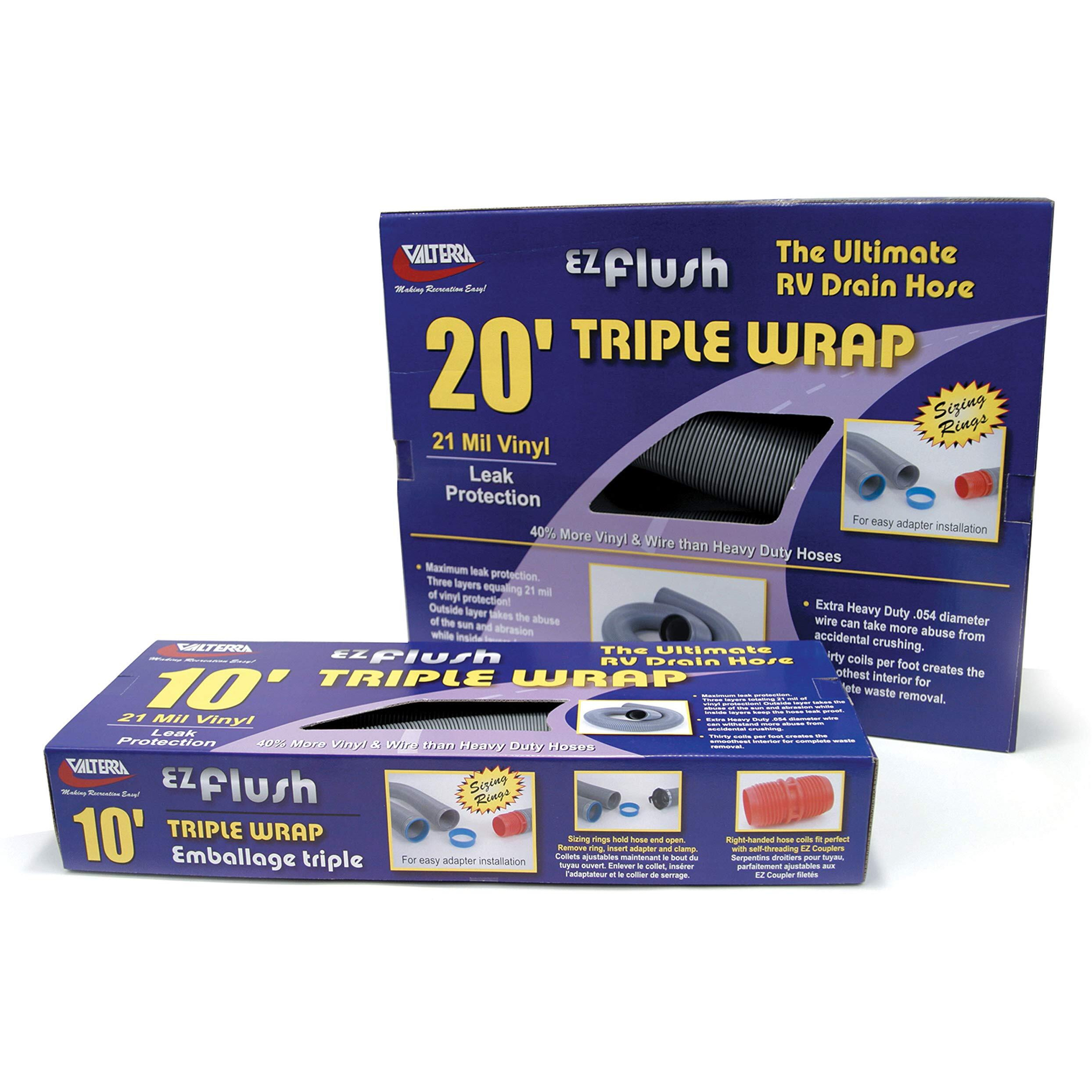 DRN. HOSE TRIPLE WRAP 10'