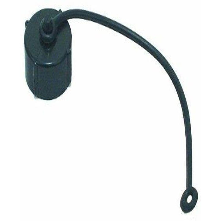 HOSE CAP 3/4' BLACK 1/CD