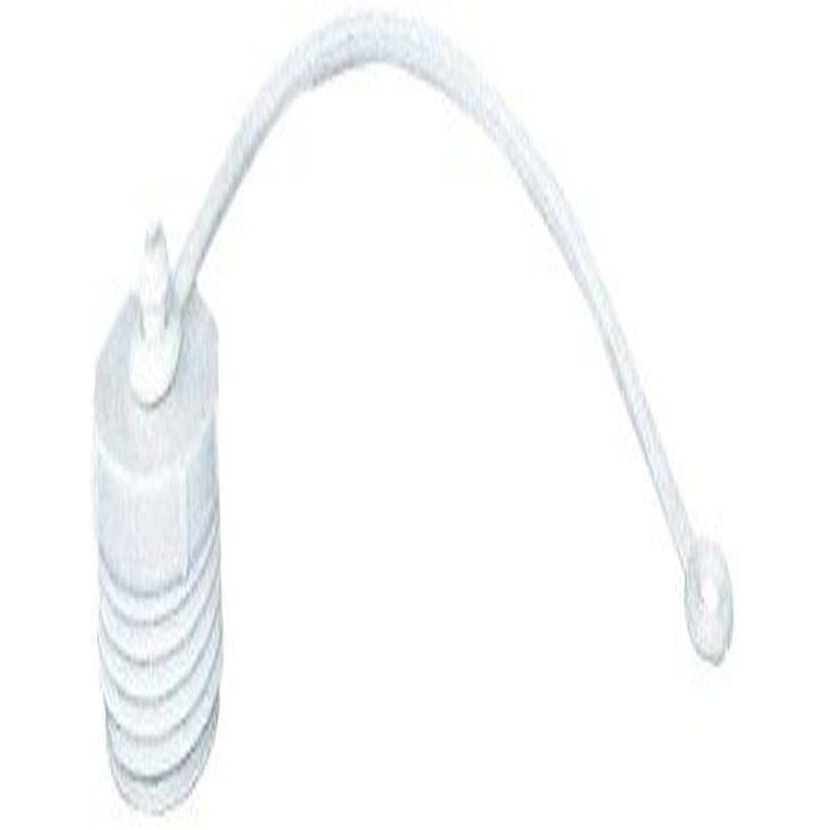 HOSE PLUG 3/4' MPT WHT