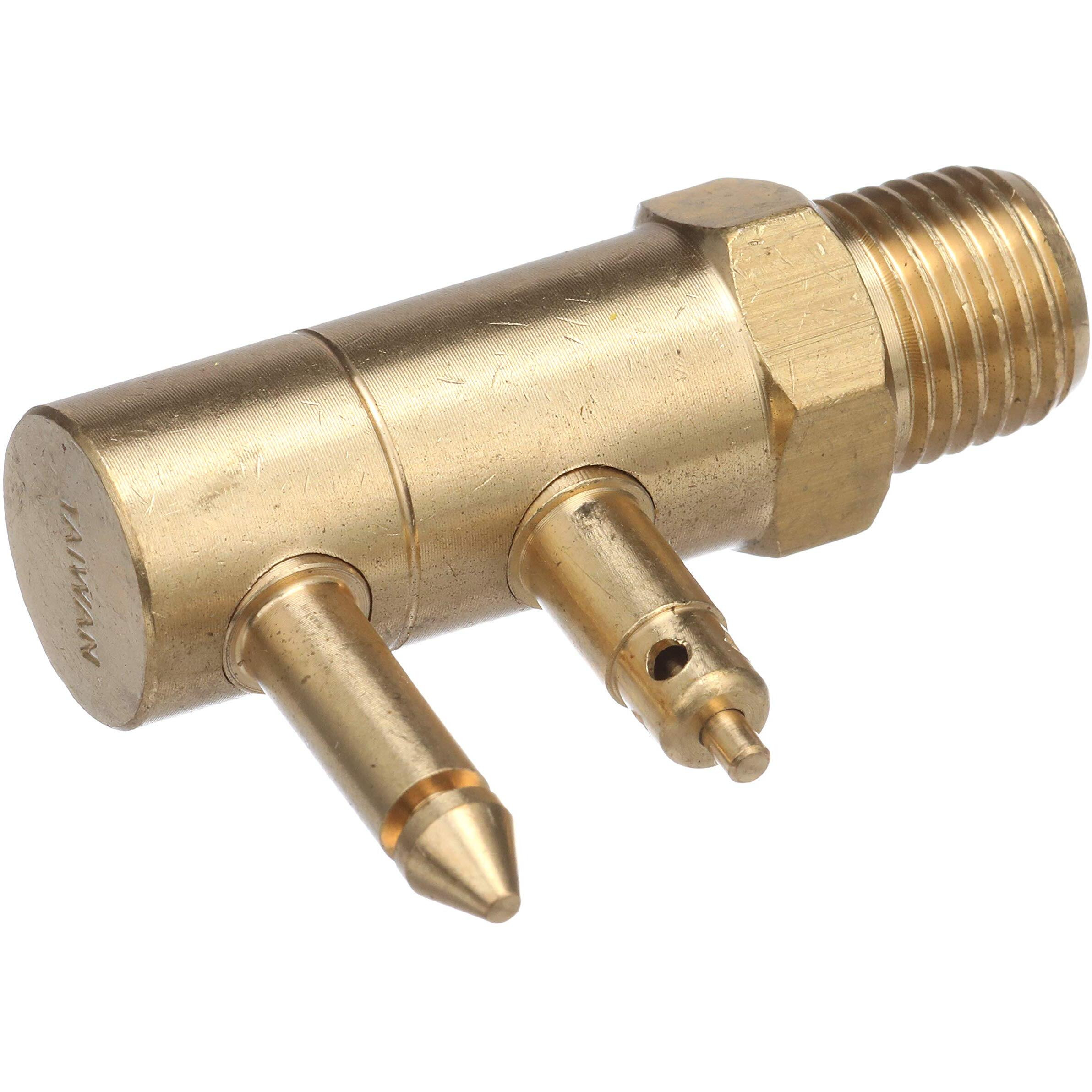 MALE CONNECTOR 1/4" OMC (Pack of 1)