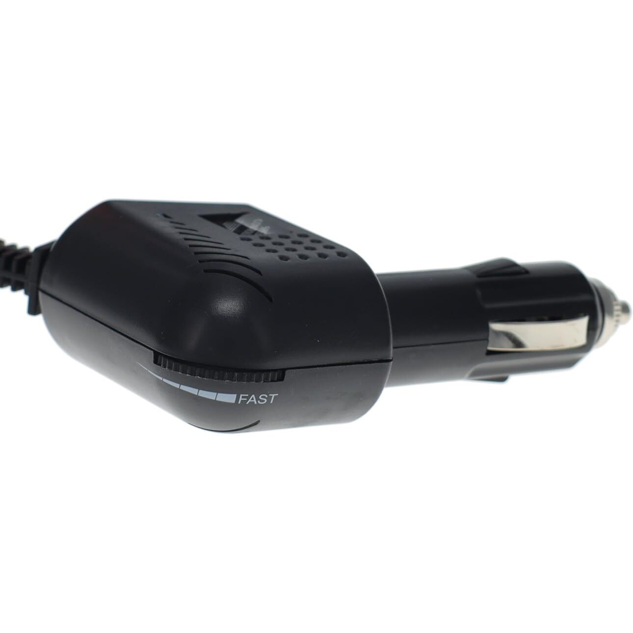 RoadPro RPSC-857 12-Volt Tornado Truck Fan with Mounting Clip Small 12v Cooling Fan