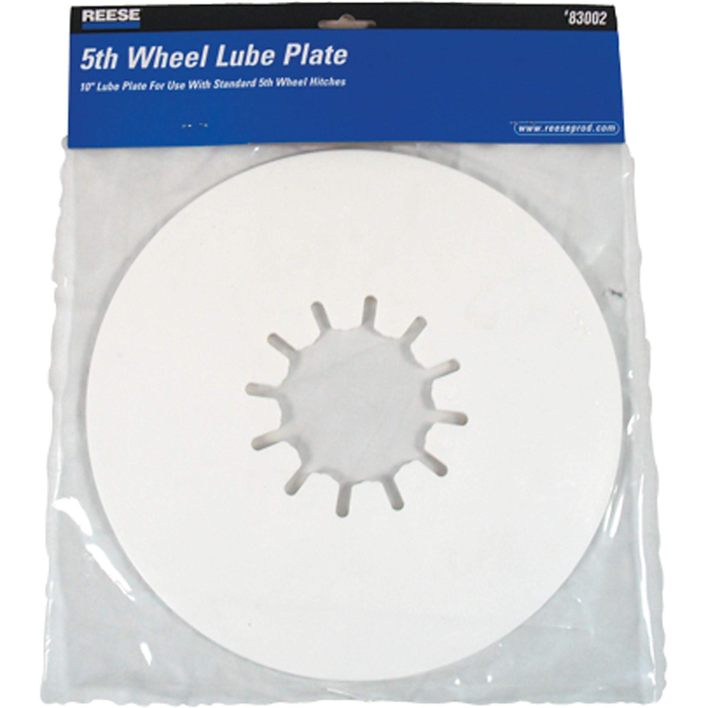 LUBE PLATE