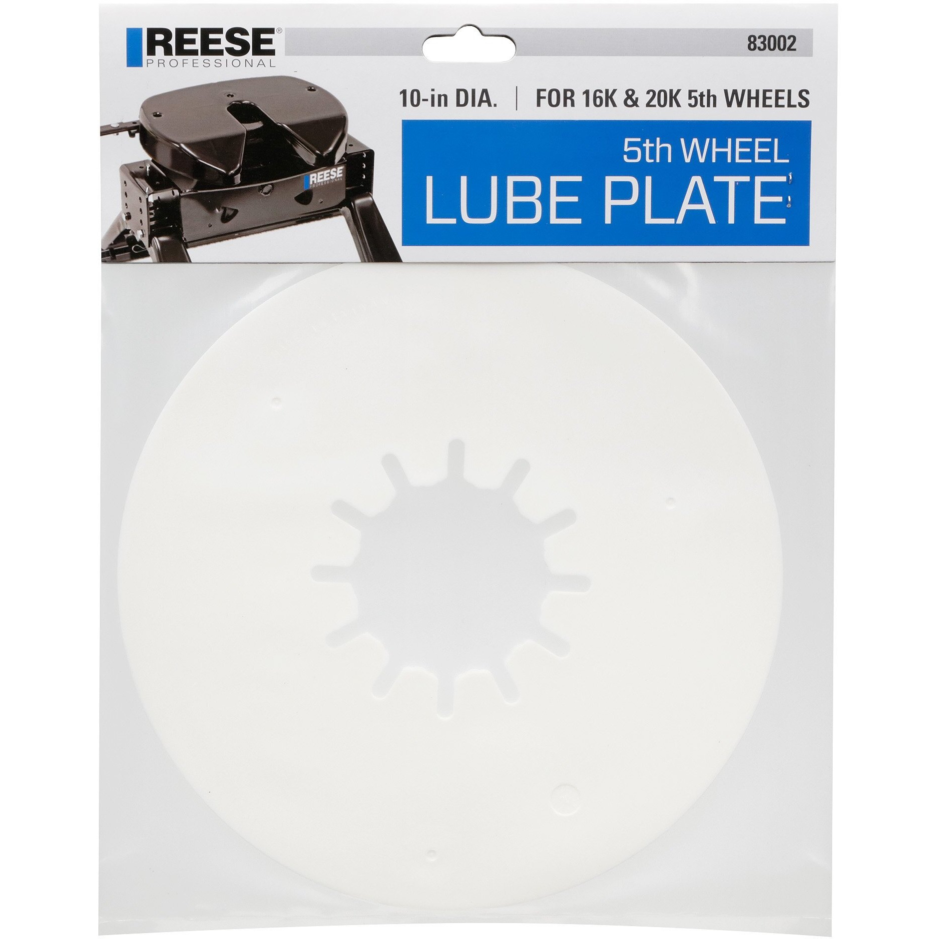 LUBE PLATE