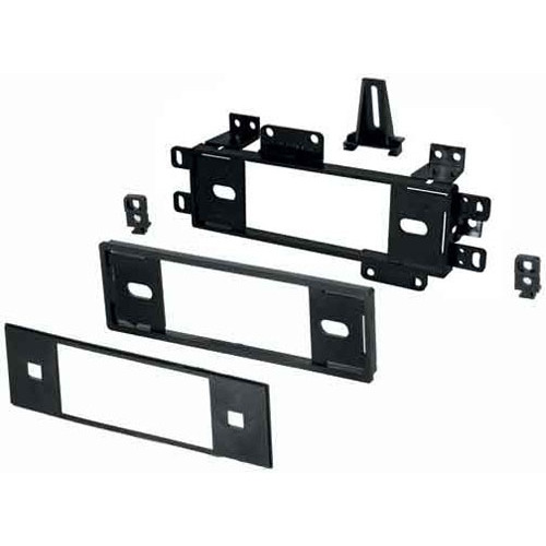 Jeep Wrangler Single DIN Dash Kit Used in about 29 or more Different Vehicles