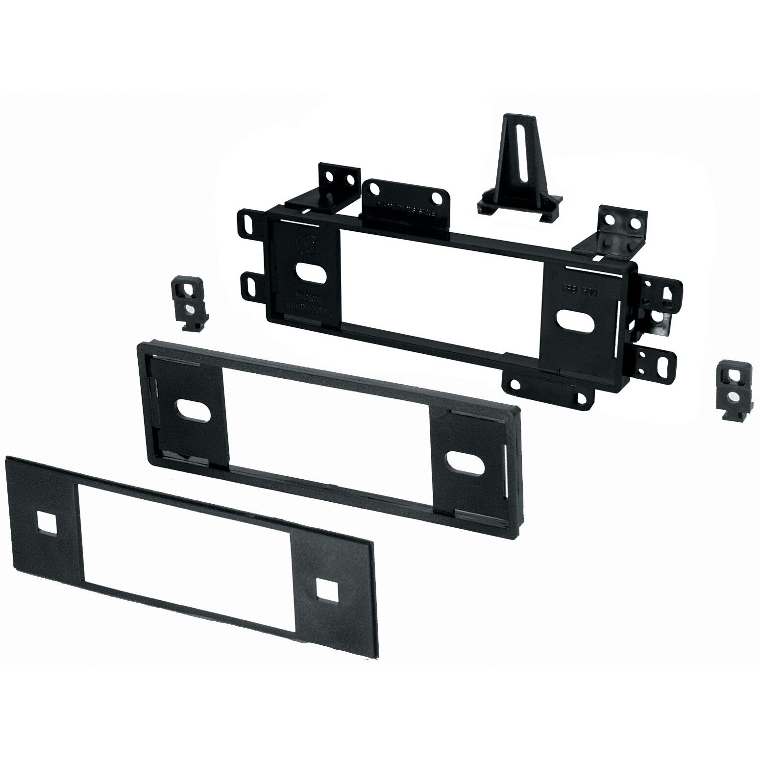 Jeep Wrangler Single DIN Dash Kit Used in about 29 or more Different Vehicles