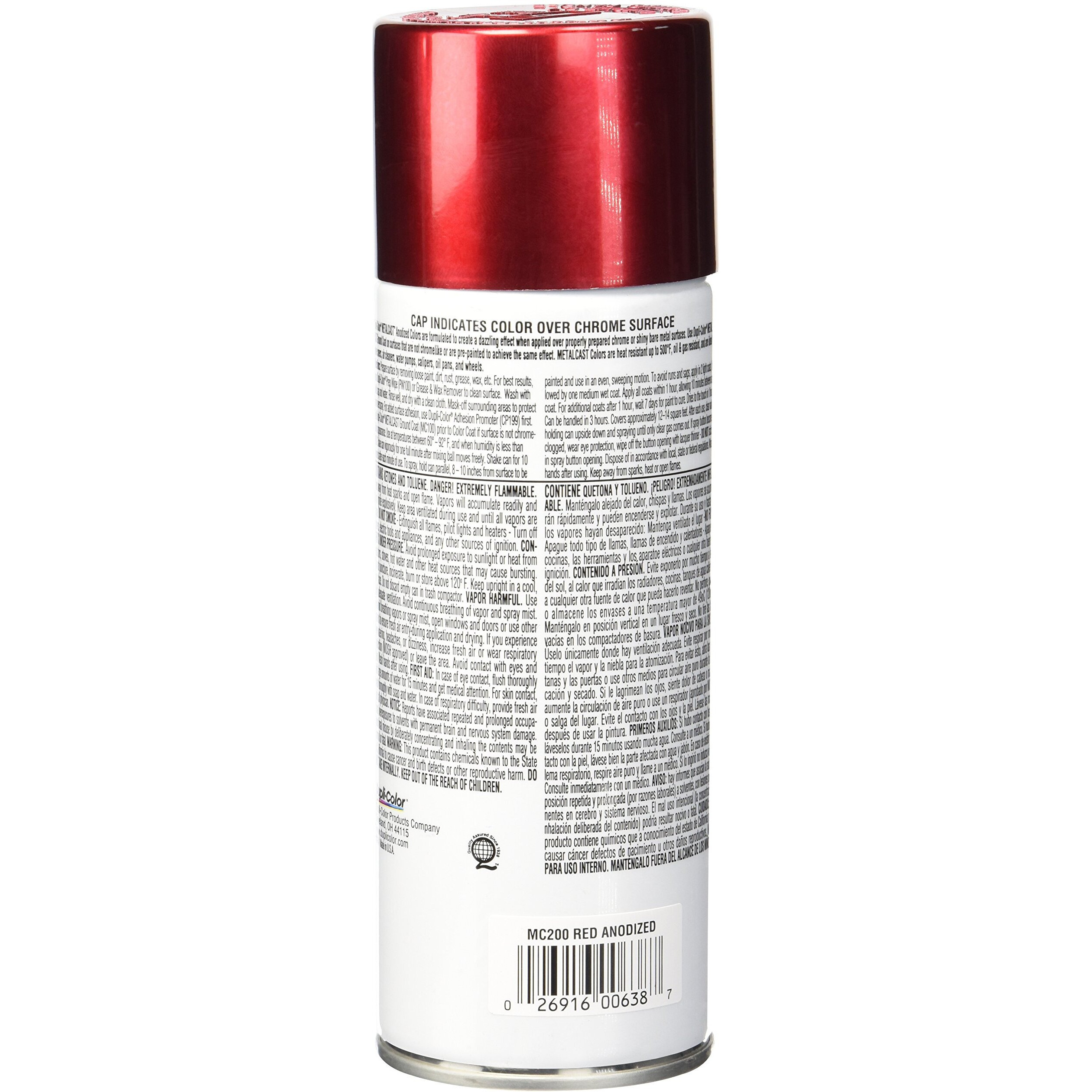 RED METAL CAST