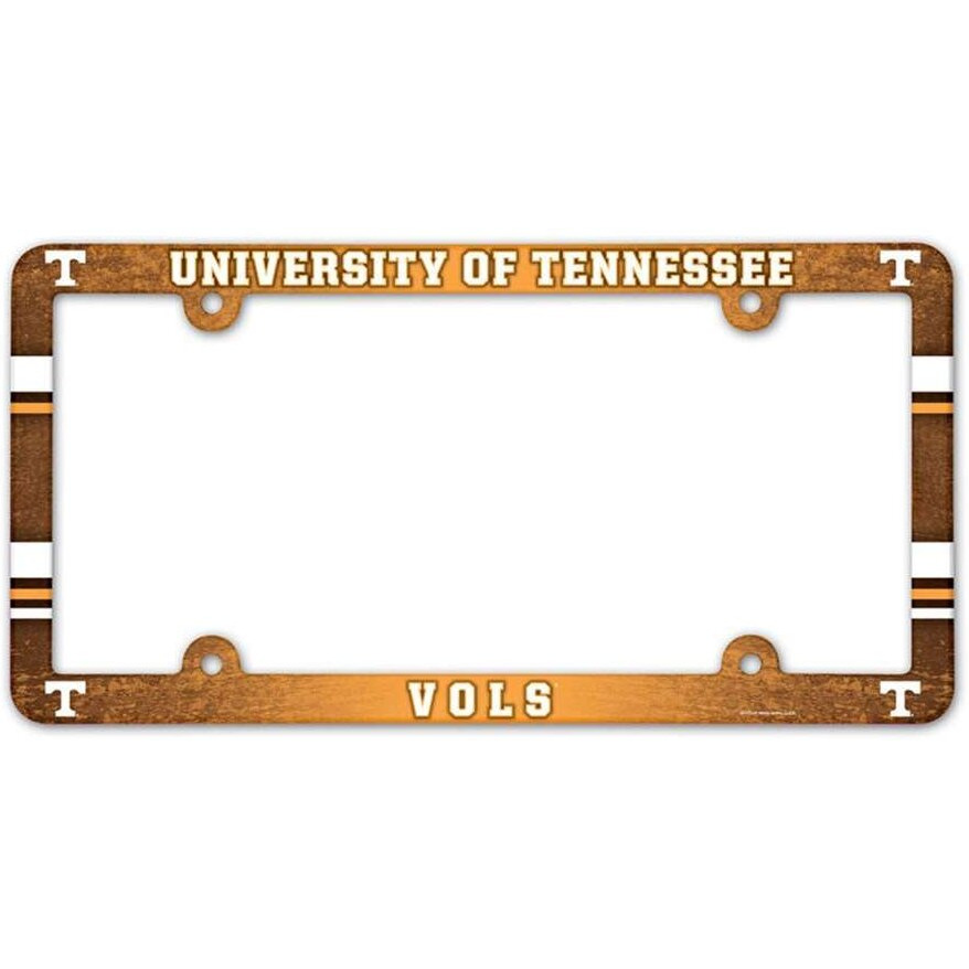 Tennessee Volunteers License Plate Frame - Full Color