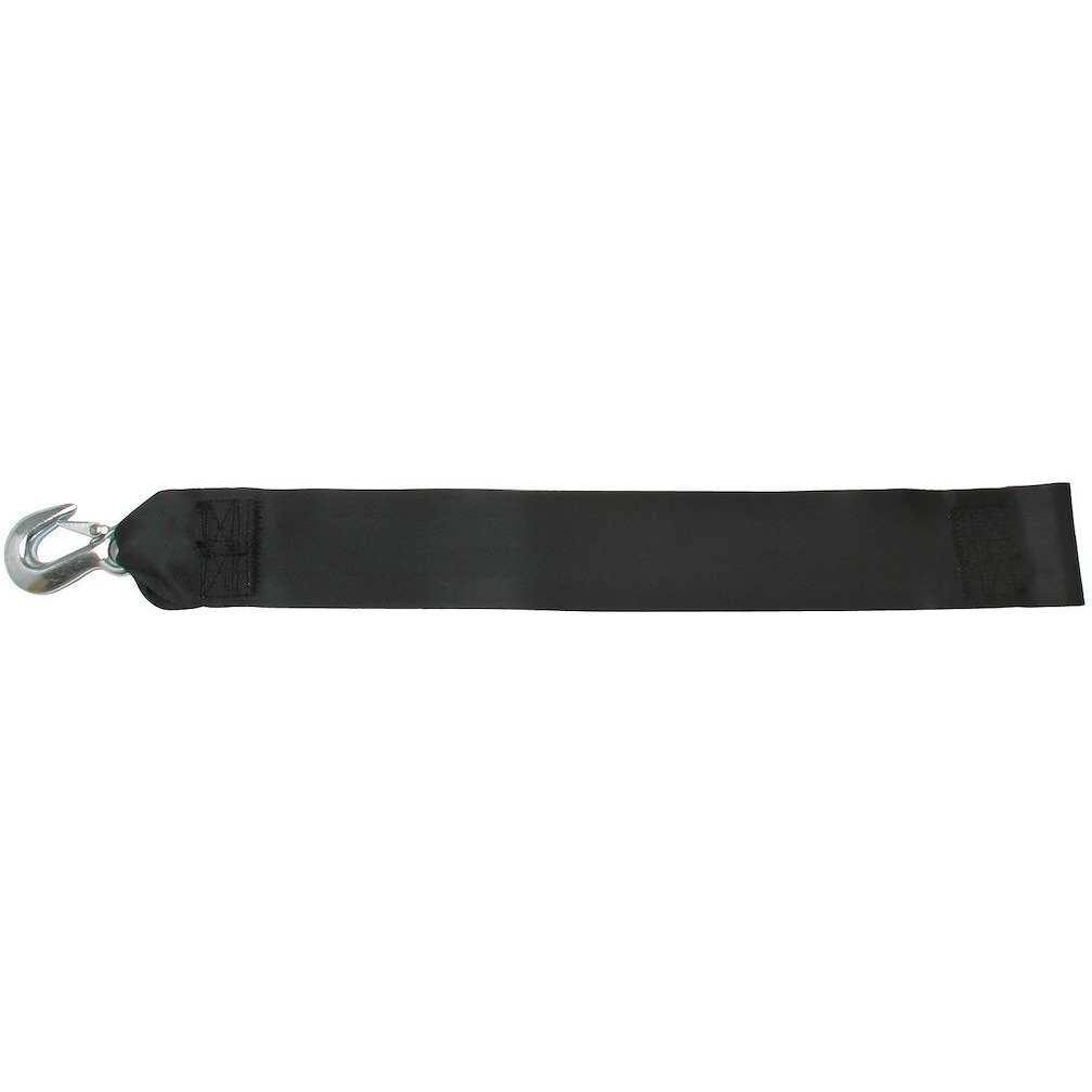 WINCH STRAP WITH LOOP END  2' X 15'