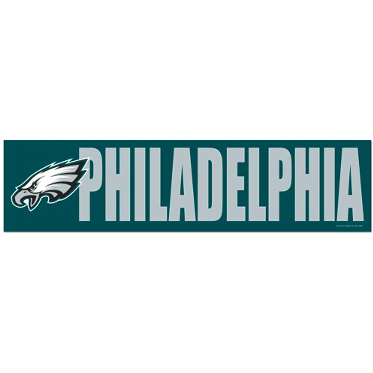Philadelphia Eagles Decal Bumper Sticker