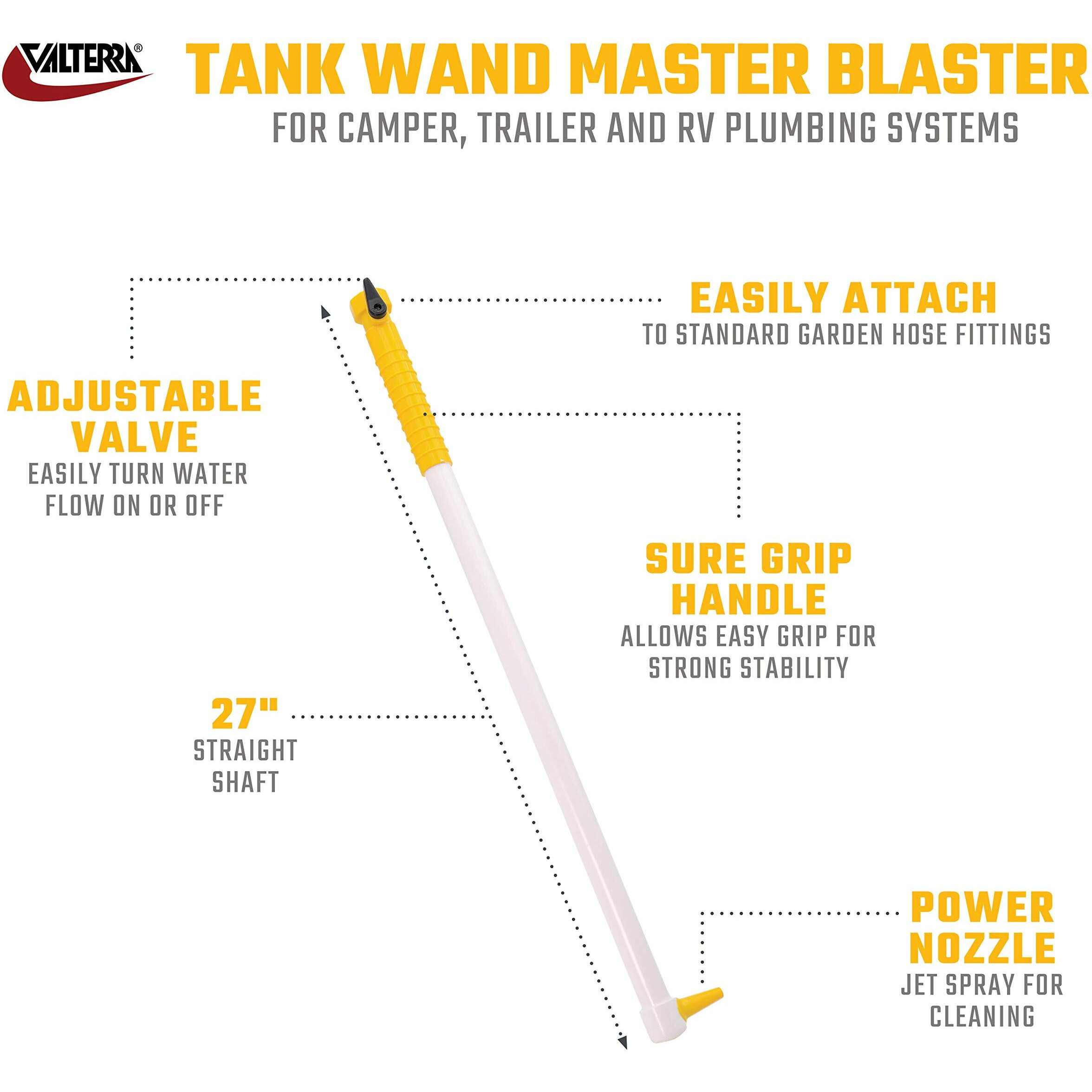 MASTER BLASTER TANK WAND
