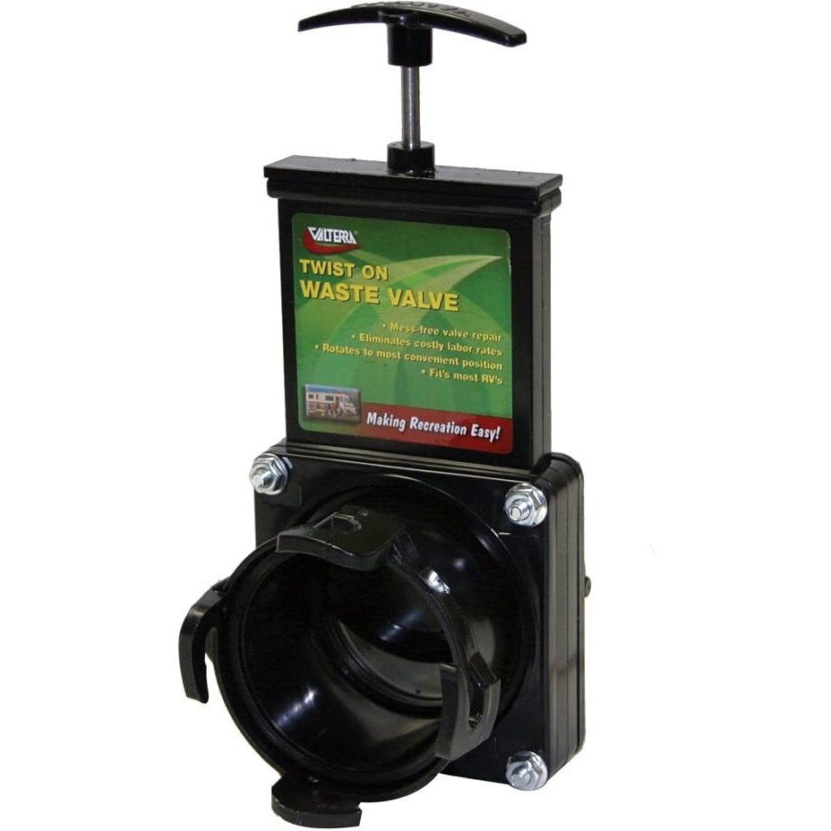 TWIST ON WASTE VALVE