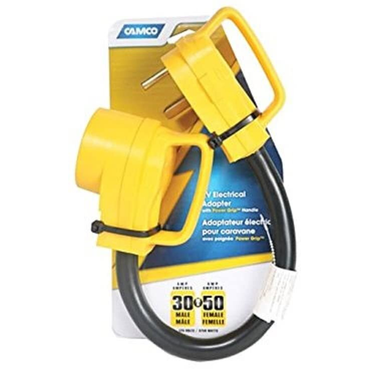 ADAPTER 30AMP M-50AMP F(Pack of 1)