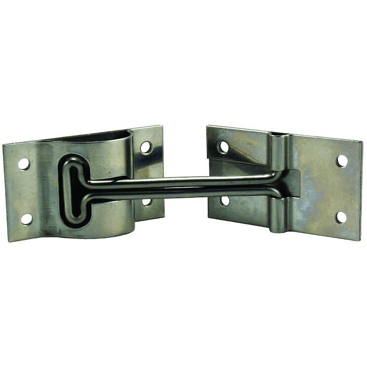6' SS T-STYLE DOOR HLDR