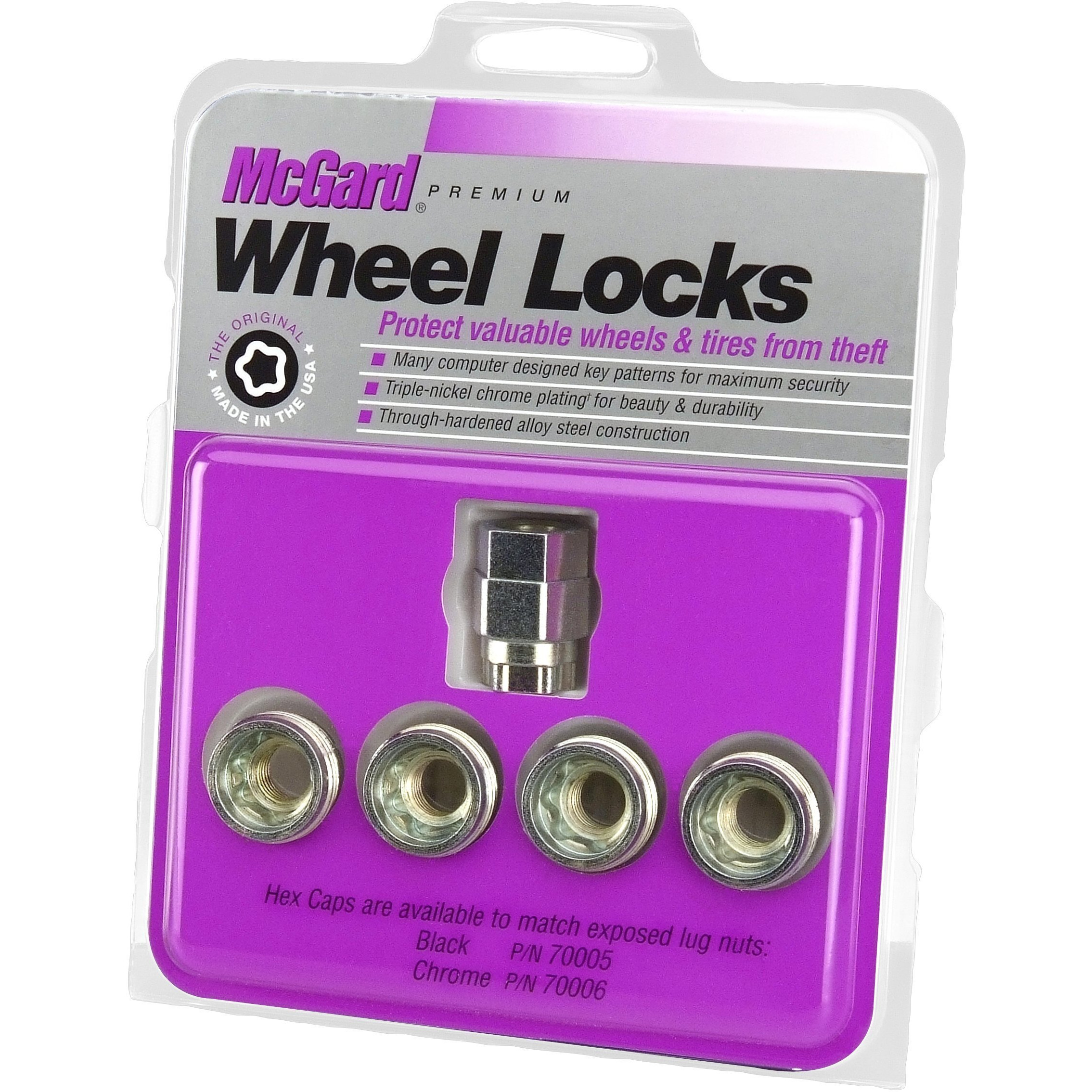 4 PK 14X1.5 CON SEAT LOCK