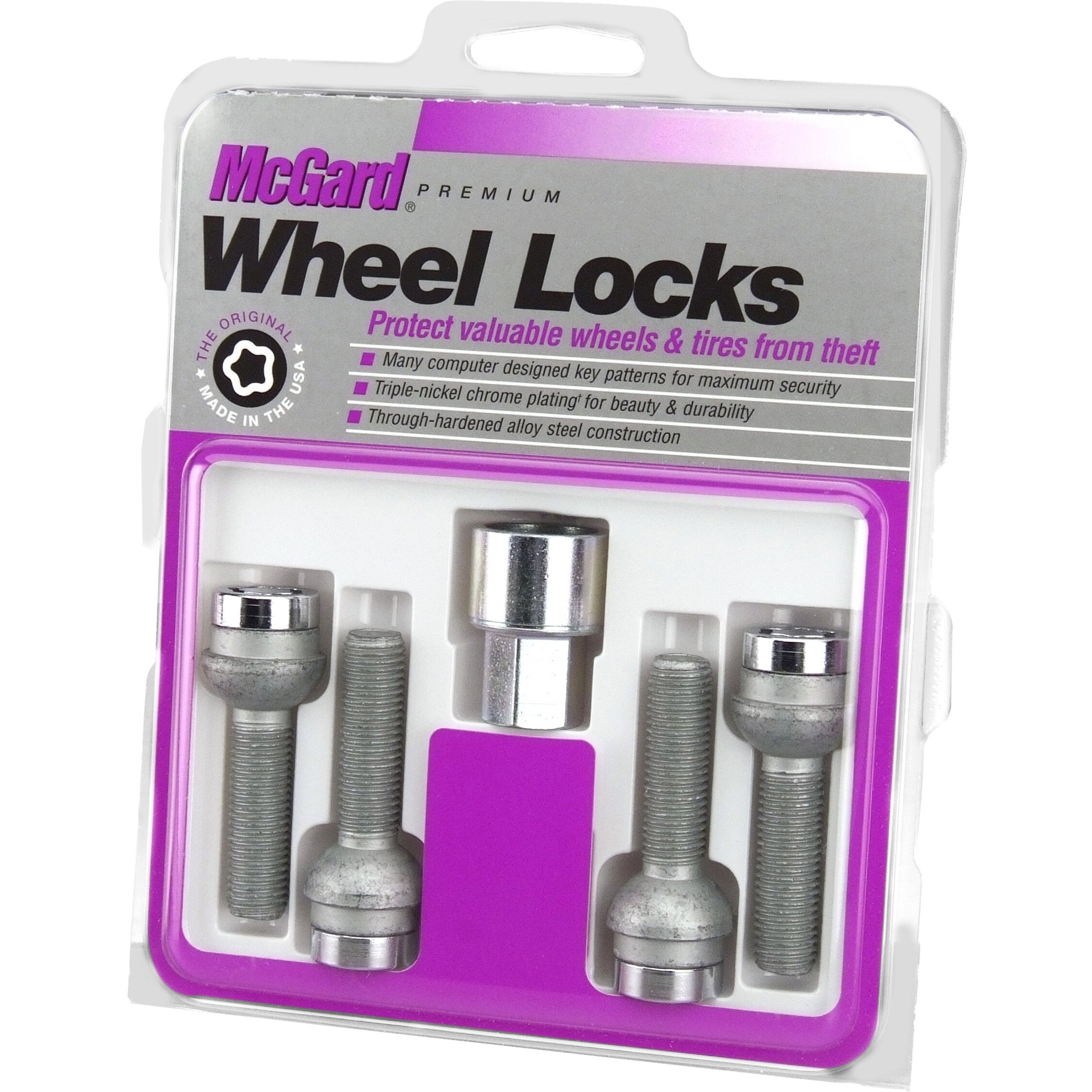 4 PACK WHL LOK SET 14X1.5