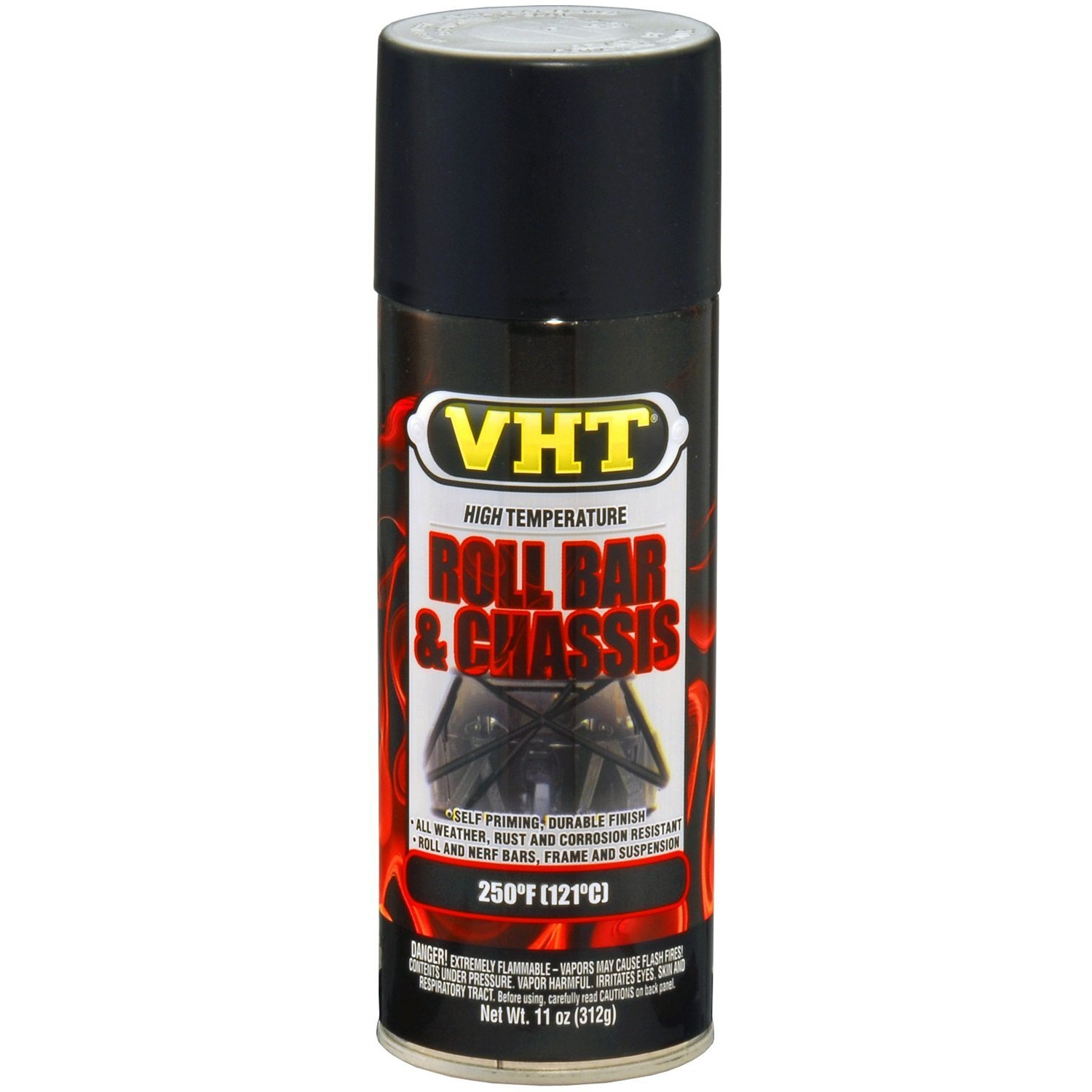 CHASSIS PAINT SATIN BLACK
