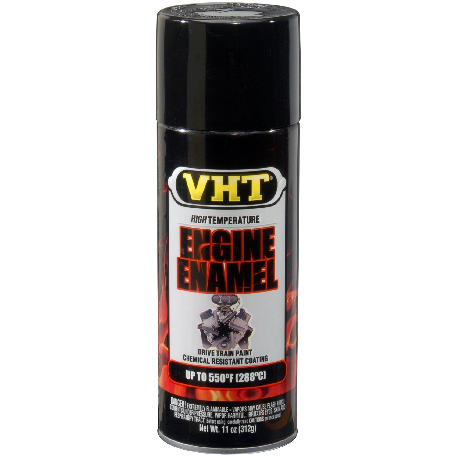 BLACK ENGINE ENAMEL GLOSS