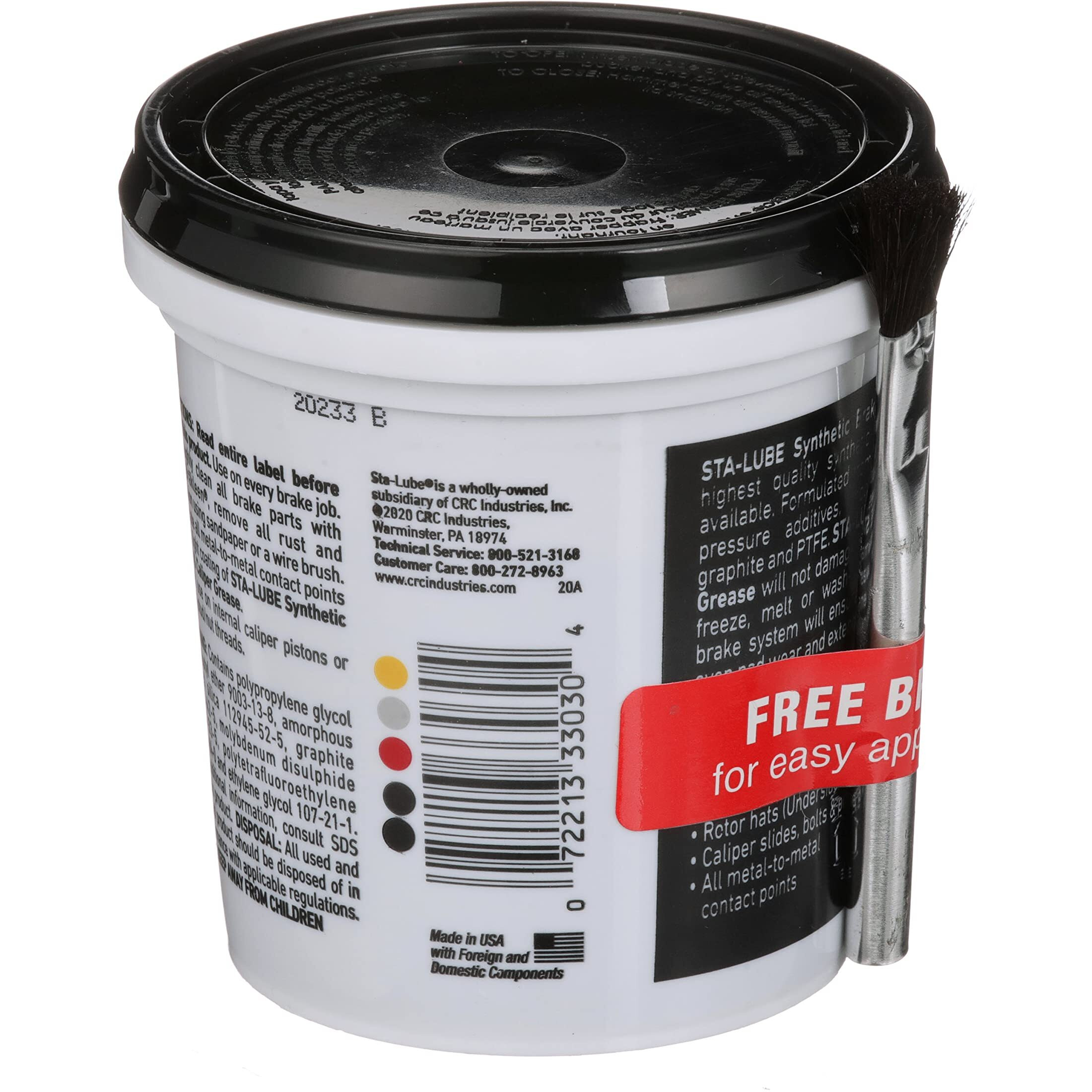 SYNTH BRK &CALIPER GREASE