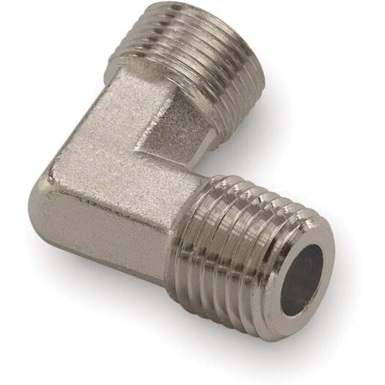 ELBOW FITTING (3) (3/8' TUBE TO 1/4