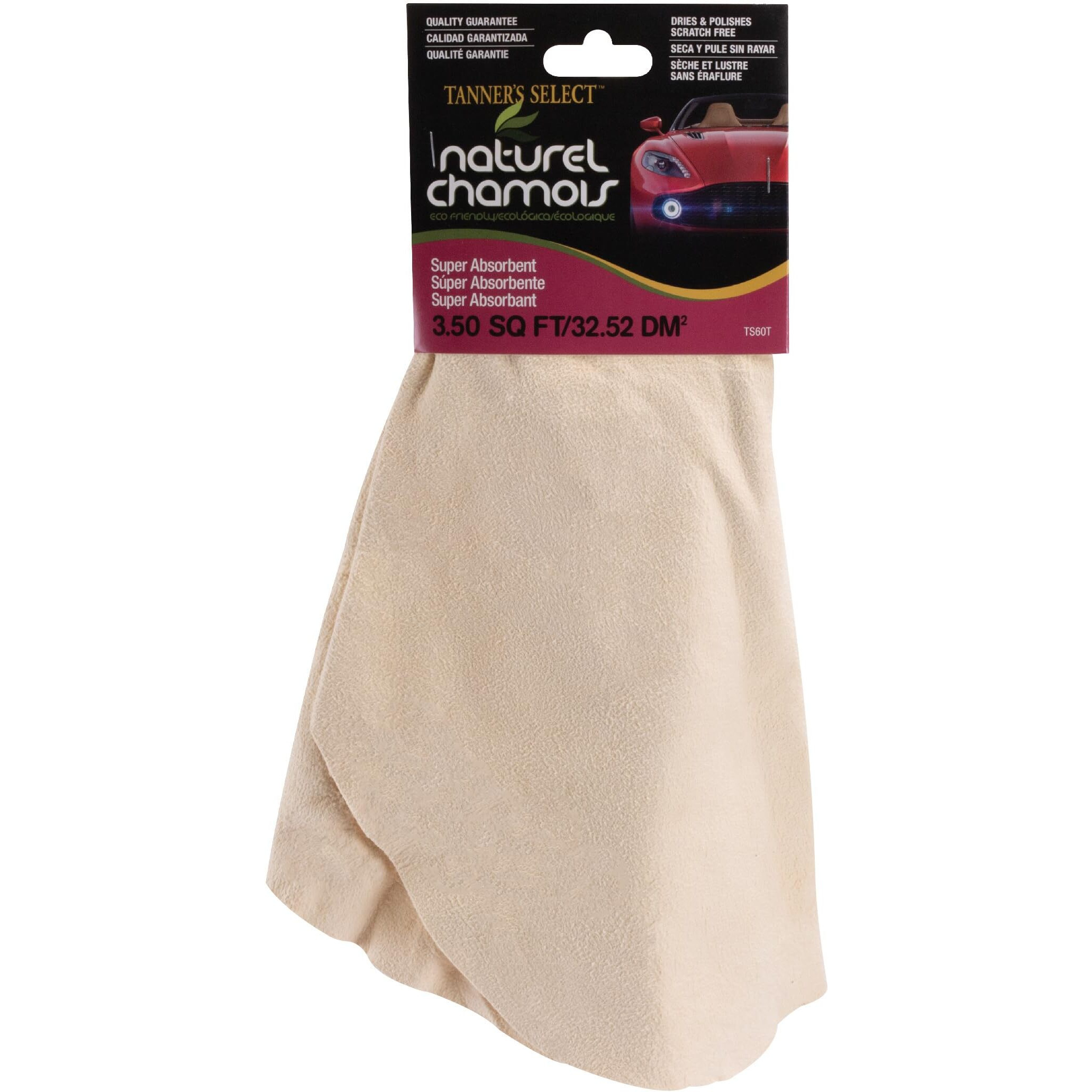 CHAMOIS MED WT 3.5 SQ FT (Pack of 1)