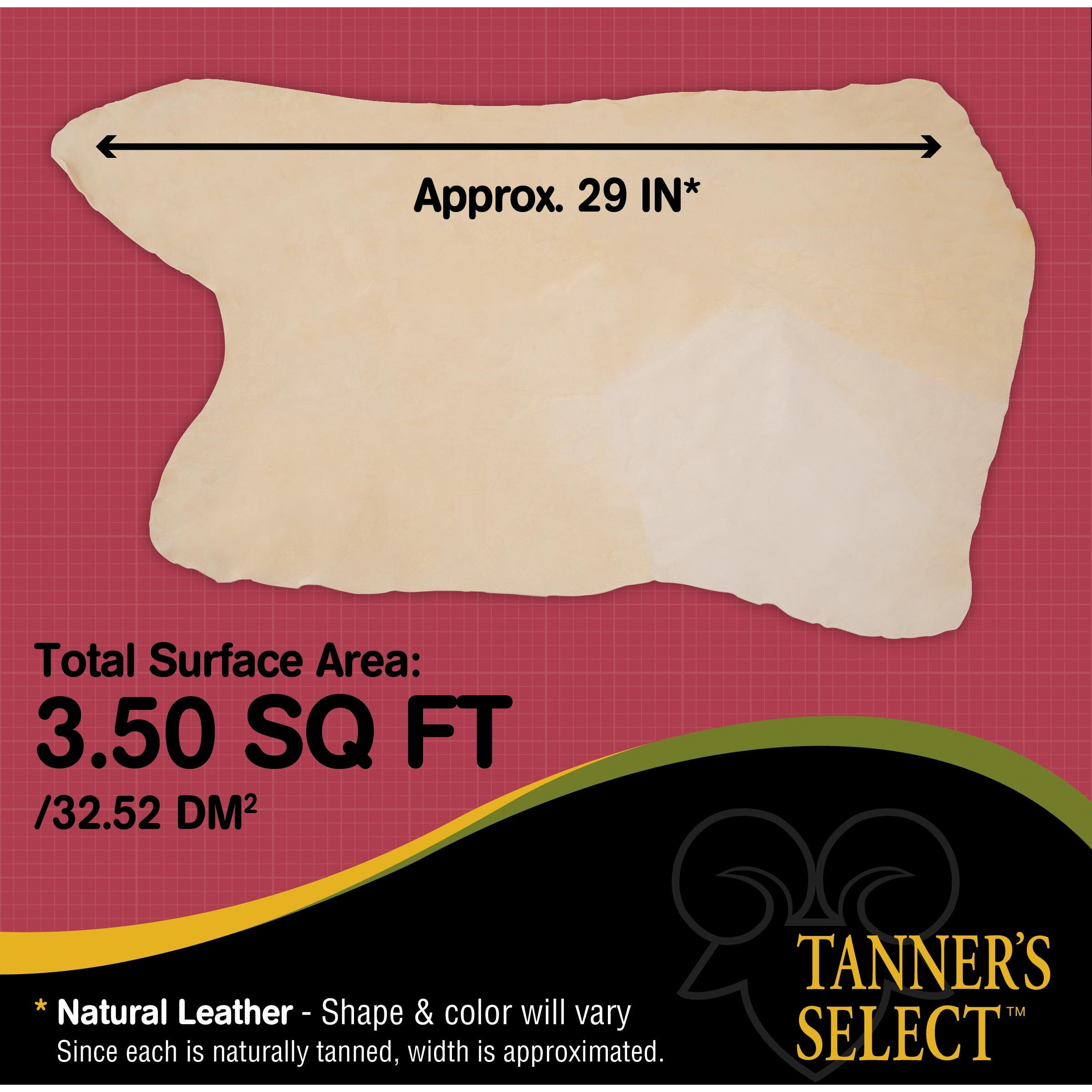 CHAMOIS MED WT 3.5 SQ FT (Pack of 1)