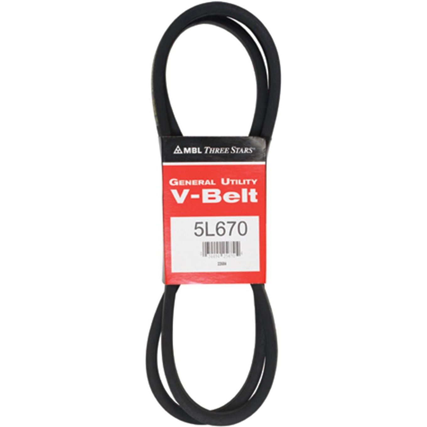 V BELT 5/8" X 67" (Pack of 1)