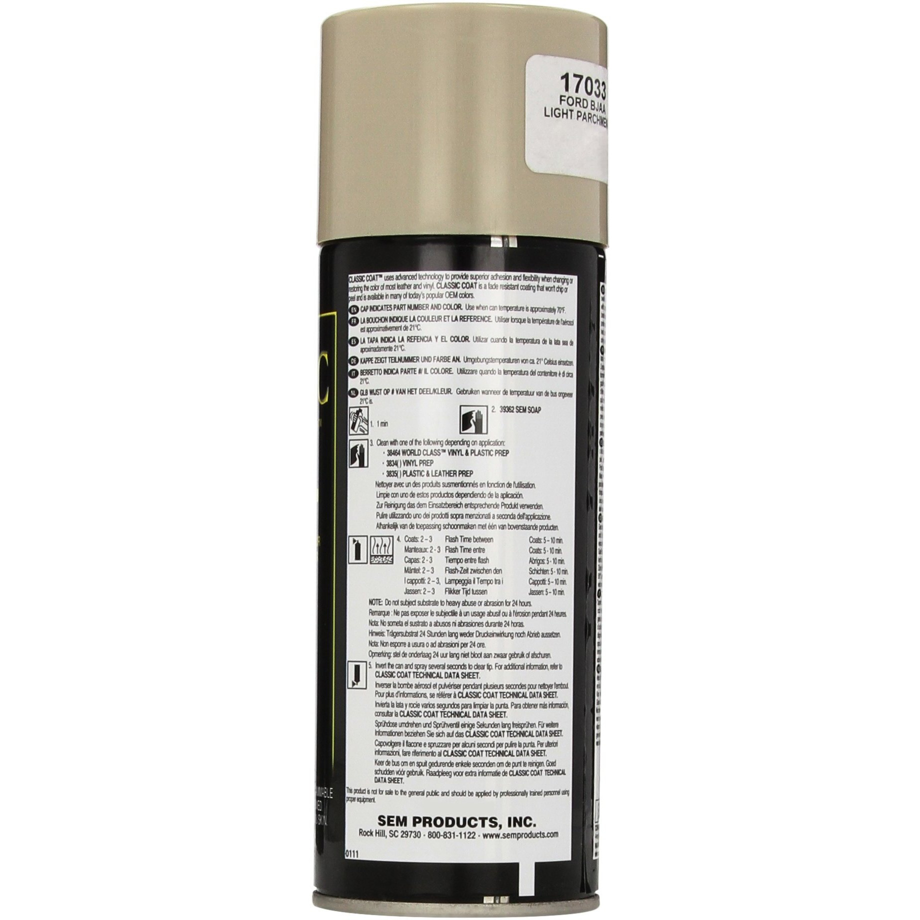 CLASSIC COAT - Lt Parchment