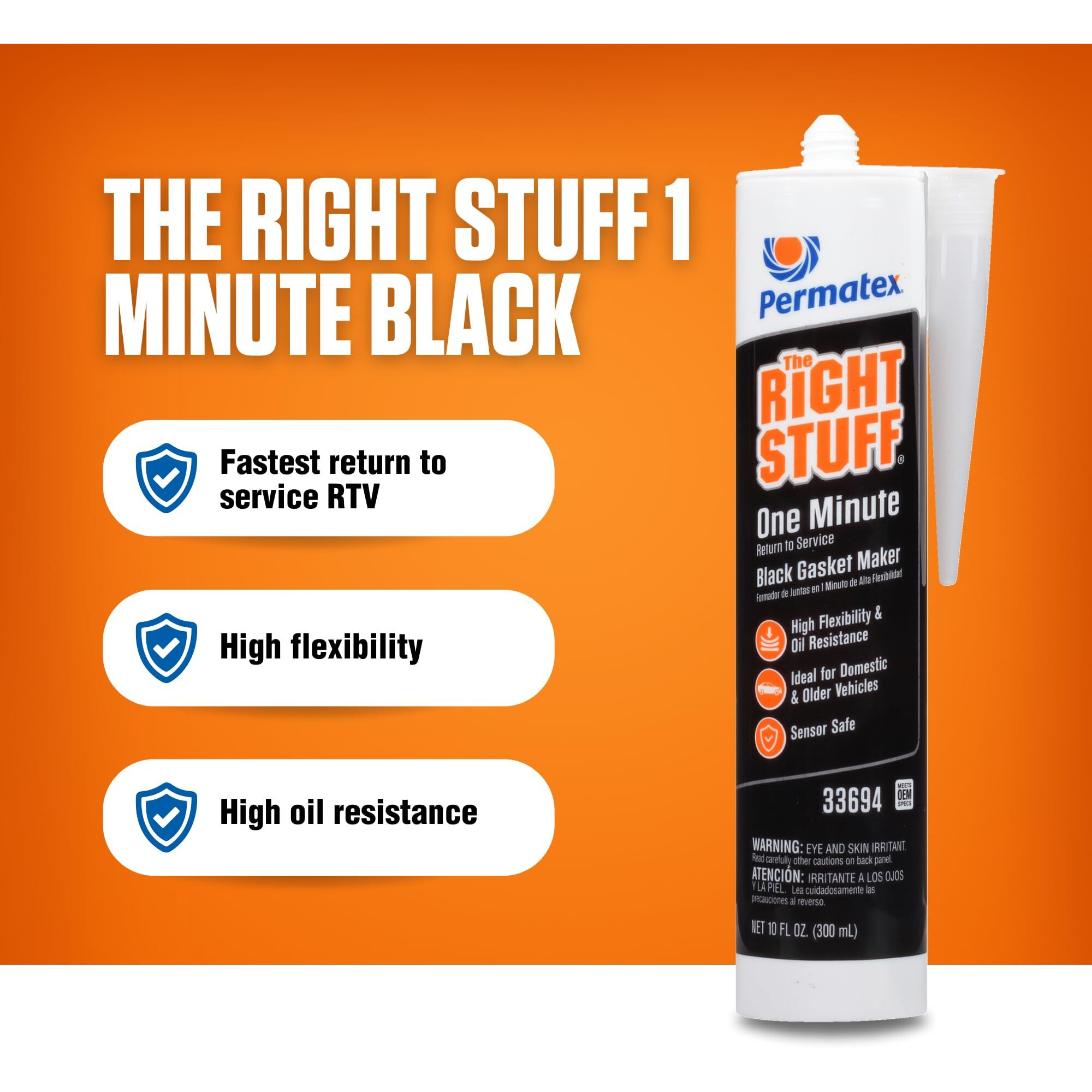 RIGHT STUFF 10 OZ.CARTRDG