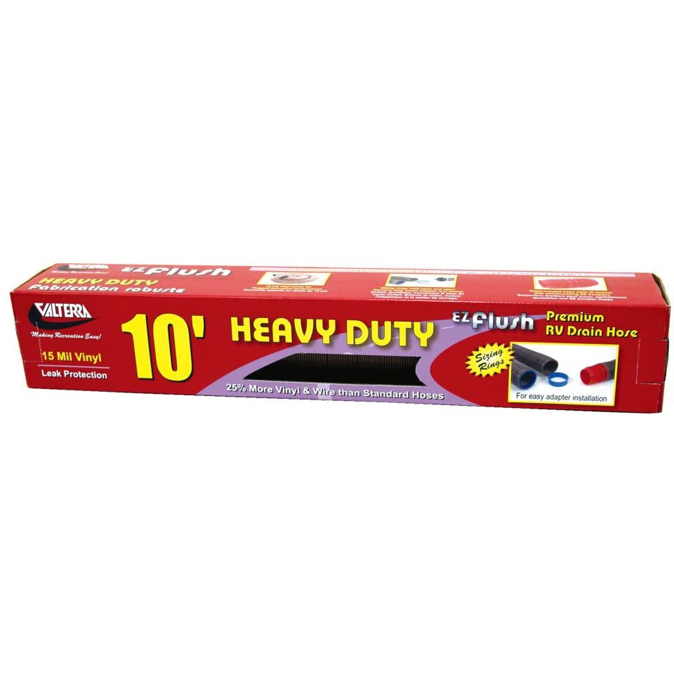 DRN. HOSE EZ FLUSH HD 10'