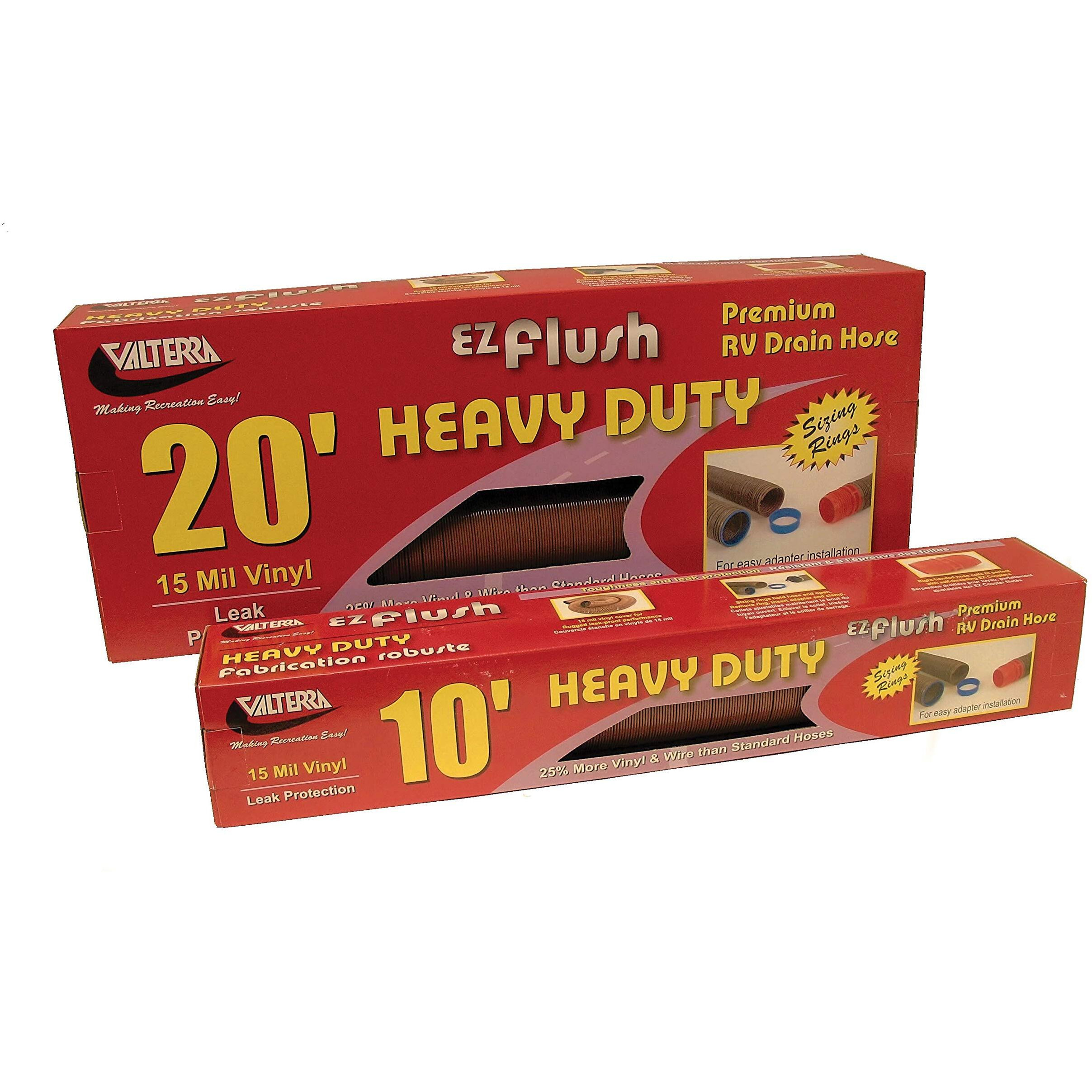 DRN. HOSE EZ FLUSH HD 10'