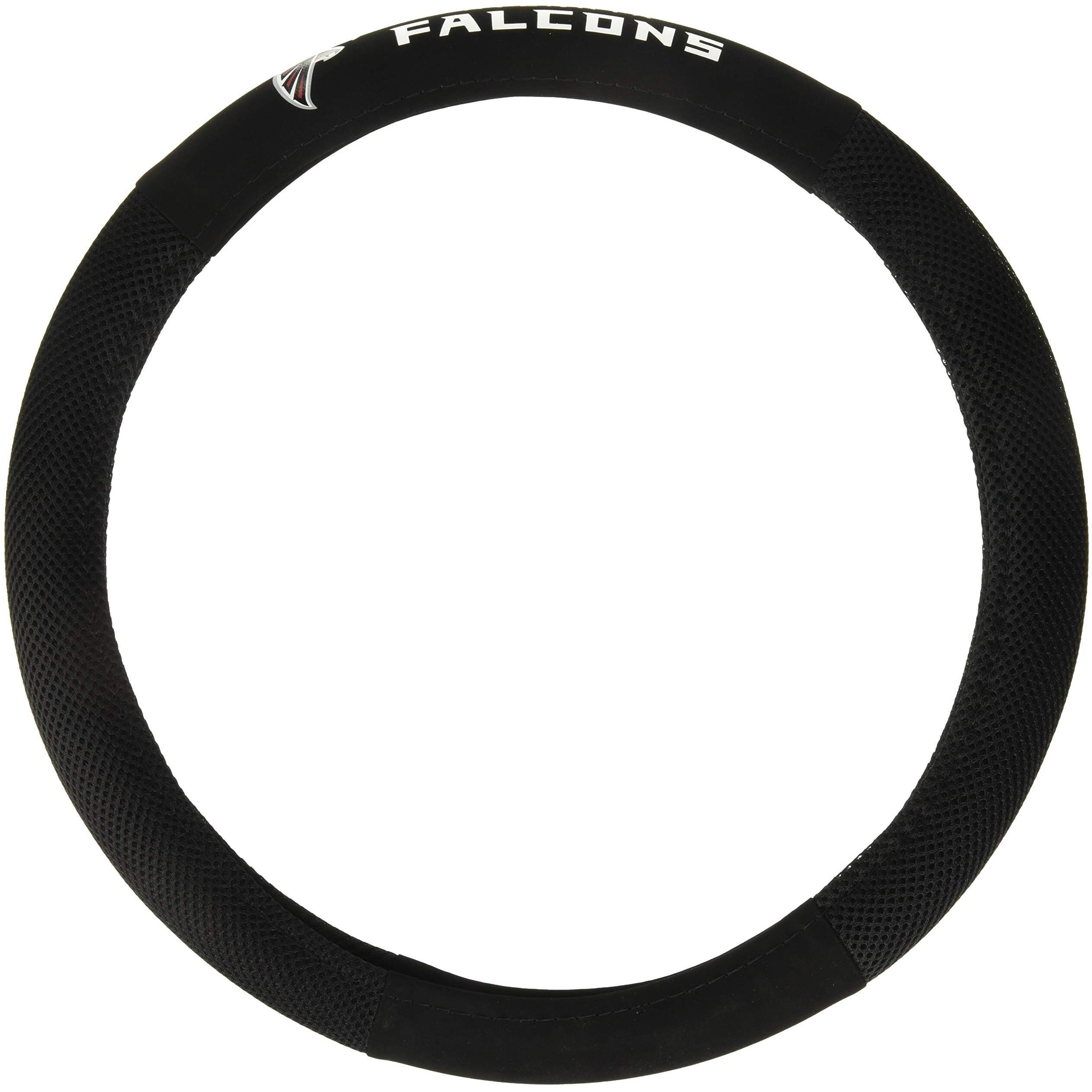 Atlanta Falcons Steering Wheel Cover Mesh Style CO