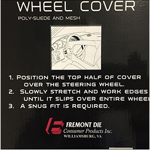 Atlanta Falcons Steering Wheel Cover Mesh Style CO