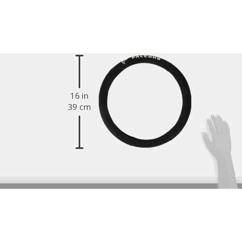 Atlanta Falcons Steering Wheel Cover Mesh Style CO