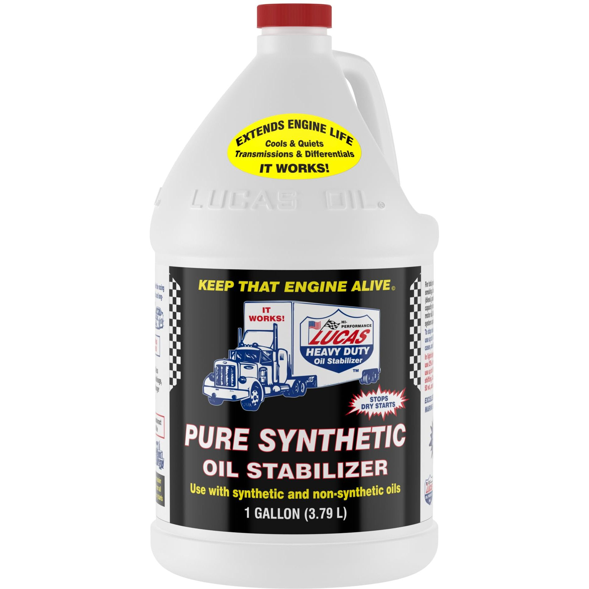 Lucas Oil Synthetic H/D Oil Stabilizer 1 Gallon