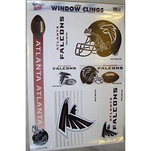 Atlanta Falcons Decal 11x17 Ultra