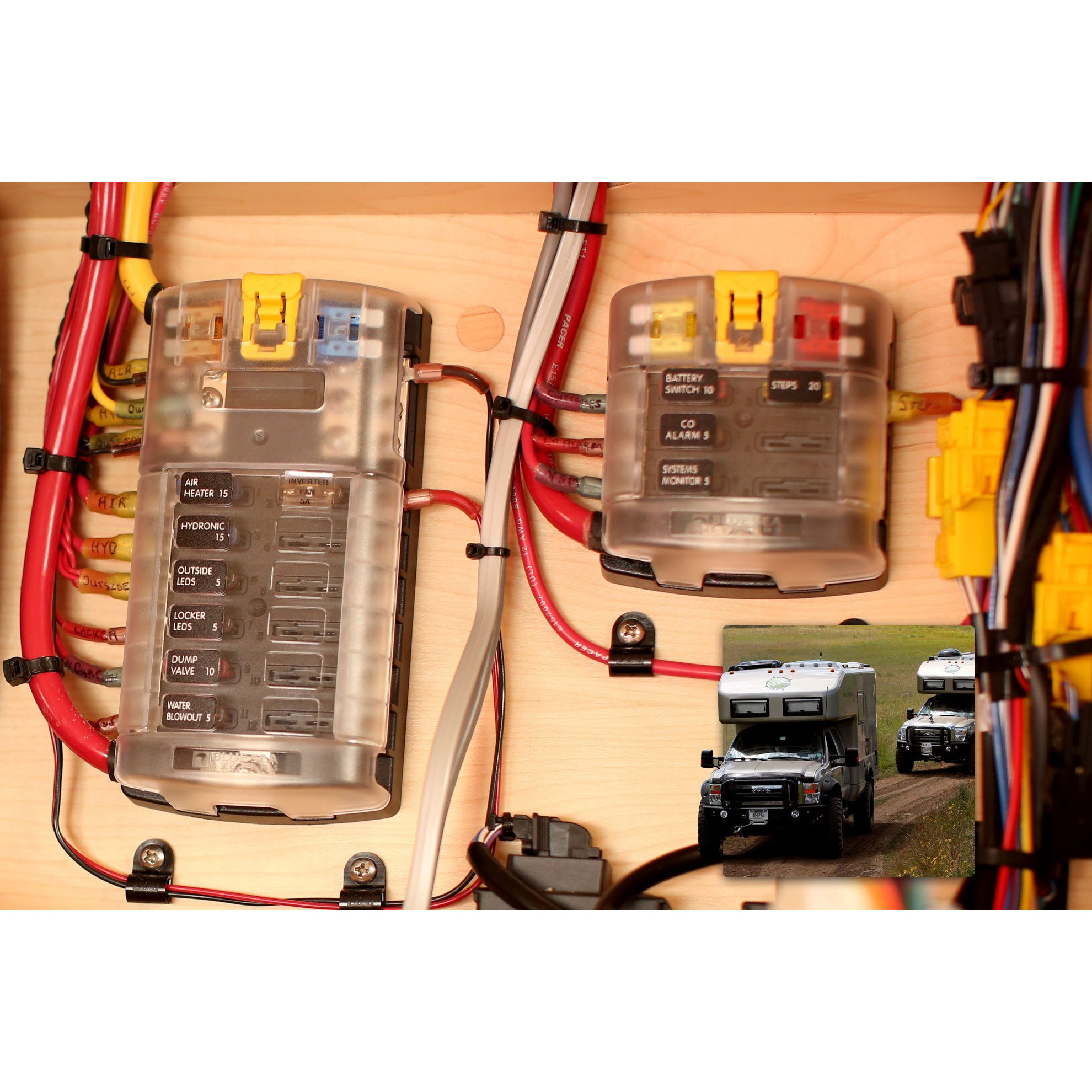 FUSE BLOCK STBLADE 6CIRC