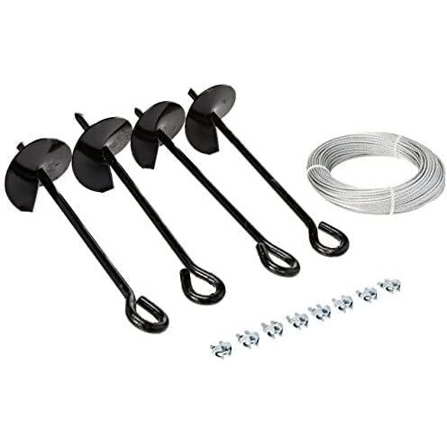 Tie Down Engineering 59070 Eye Anchor Kit All Purpose